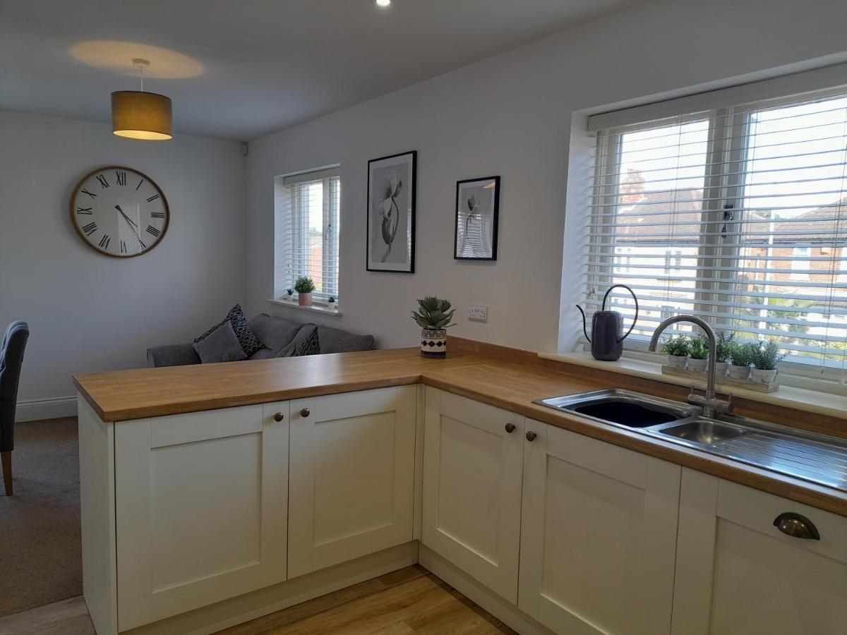 The Stables A Contractor Family 2 Bed Town House In Central Melton Mowbray Eksteriør bilde